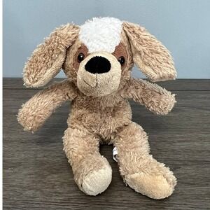 Kellytoy Light Brown Puppy with Dark‎ Brown Patch Plush
